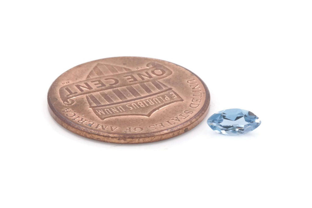 Aquamarine 6x3mm-Aquamarine-Planet Gemstones
