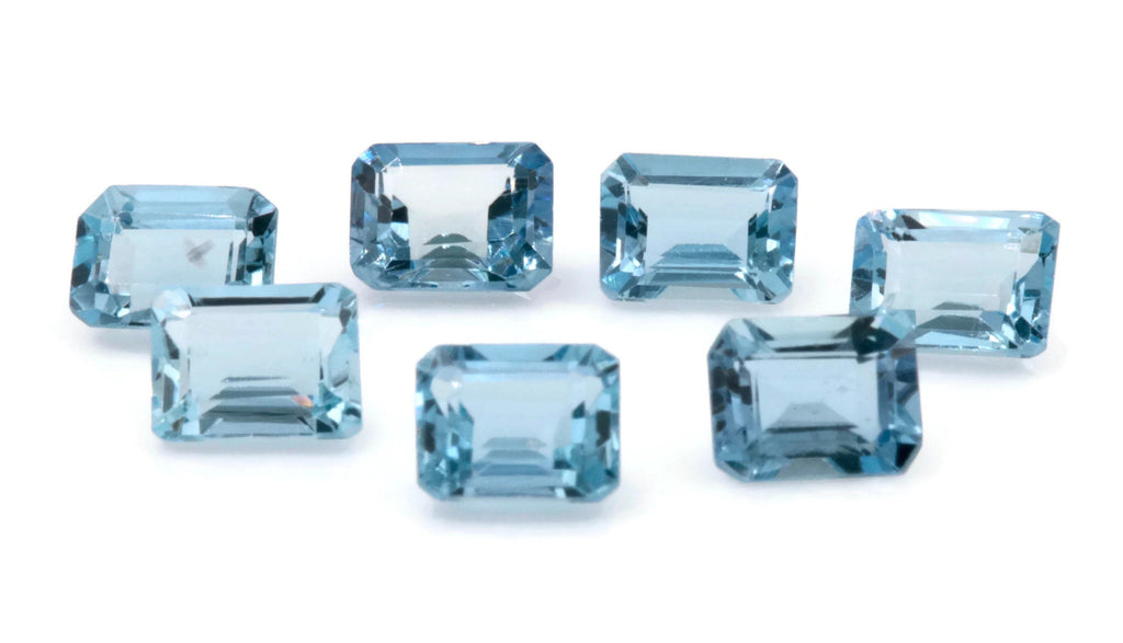 Natural Aquamarine 5x4mm 0.35ct-Aquamarine-Planet Gemstones