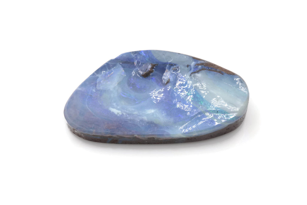 Boulder Opal Pair 39cts-Planet Gemstones