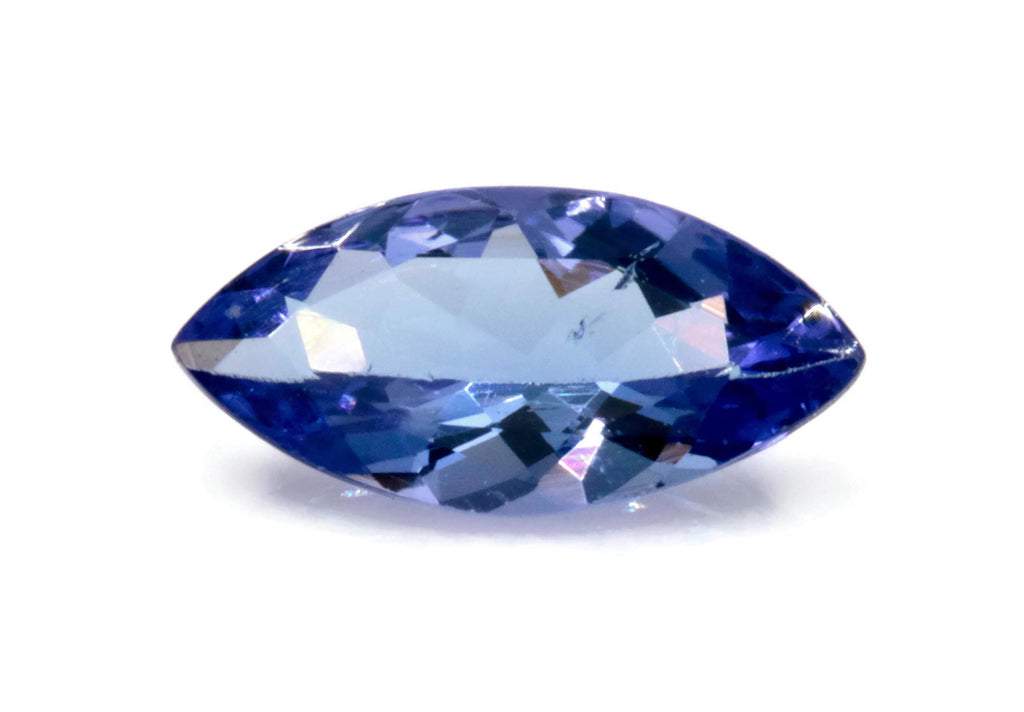 Natural tanzanite Tanzanite Gemstone December birthstone DIY Jewelry Tanzanite Green Tanzanite DIY Jewelry Supplies Marquise shape, 9x4.5mm-Tanzanite-Planet Gemstones