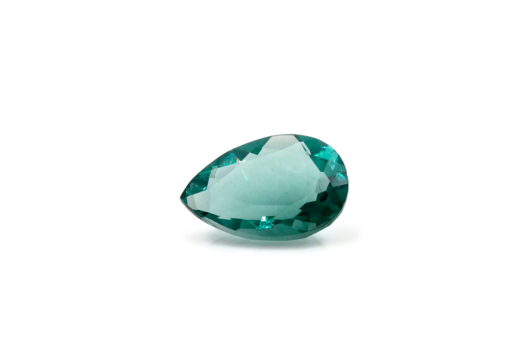 Natural Flourite Flourite Crystal Flourite Flourite Stone Green Flourite 3.50 carat Green Flourite Loose Stone SKU:00111471-Planet Gemstones