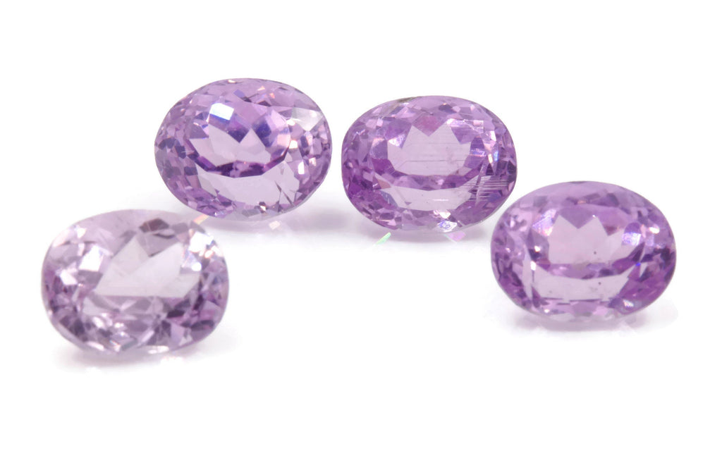 Natural Kunzite Kunzite loose stone Pink Kunzite Kunzite Faceted Kunzite Purple Kunzite 10x8mm Kunzite Loose Stone 4.42ct,3.7ct-Planet Gemstones