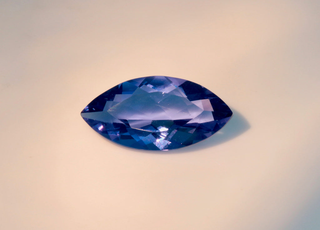 Natural Flourite Flourite Crystal Flourite Flourite Stone Blue Flourite Marquise 18x9mm DIY Jewelry Supplies Color Change Flourite-Planet Gemstones