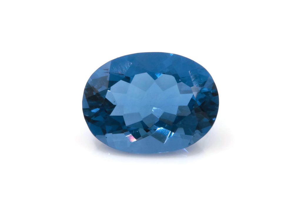 Flourite Oval 16x12mm-Planet Gemstones