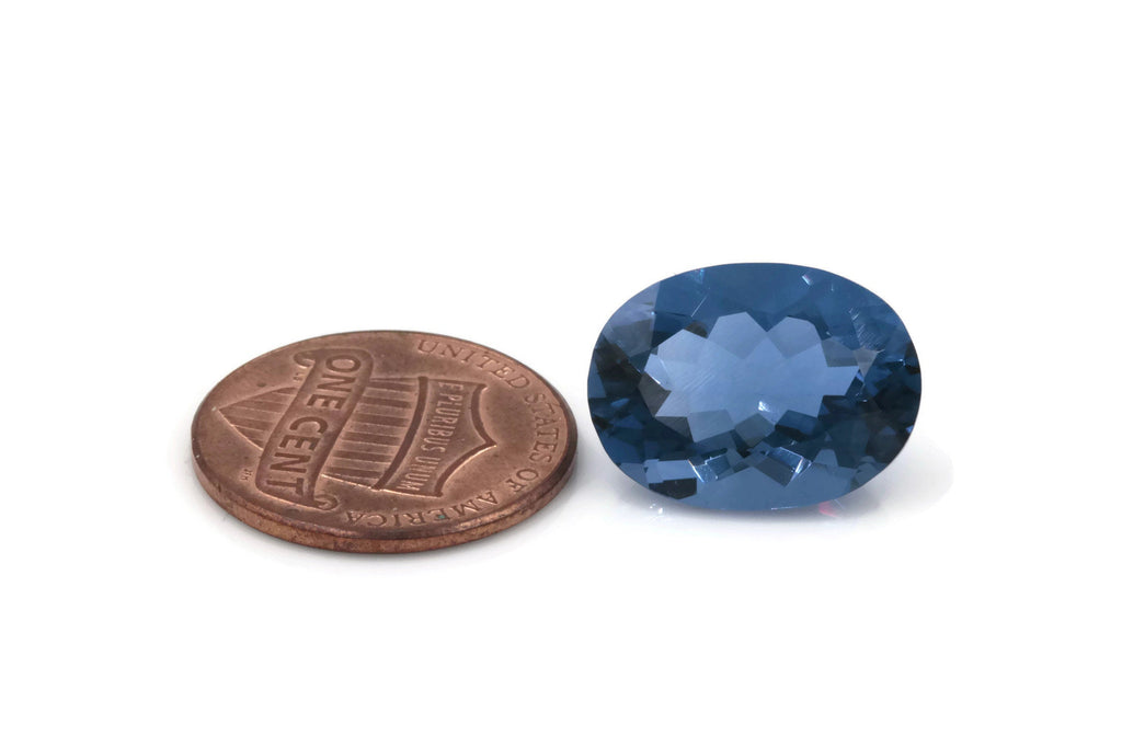 Flourite Oval 16x12mm-Planet Gemstones