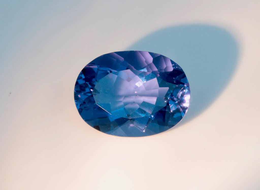 Flourite Oval 16x12mm-Planet Gemstones