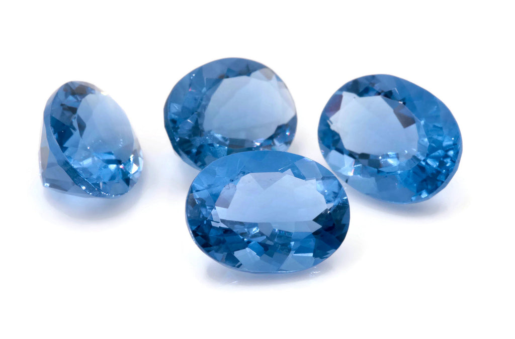 Flourite Oval 16x12mm-Planet Gemstones