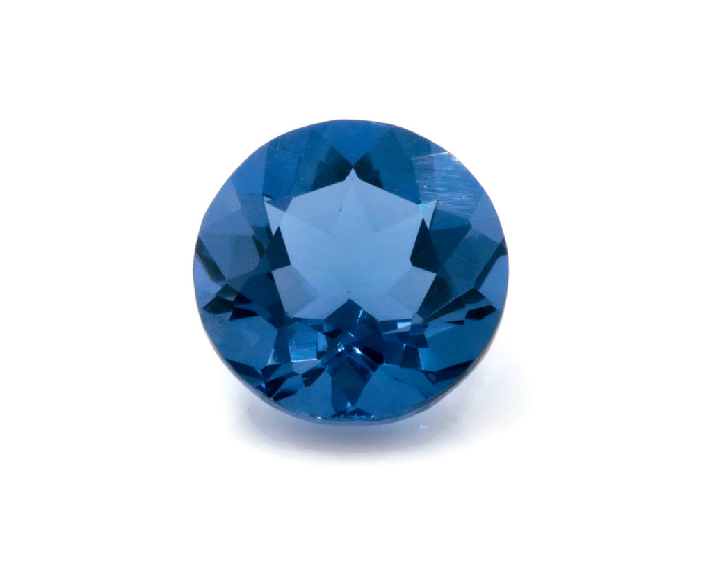 Natural Flourite Flourite Crystal Flourite Flourite Stone Blue Flourite 10mm Round DIY Jewelry Supplies Color Change Flourite-Planet Gemstones