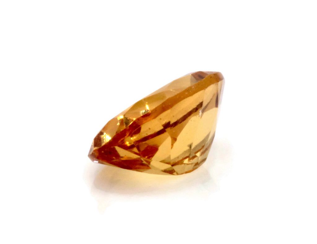 Natural Yellow Beryl 8x6mm genuine yellow beryl Loose Stone beryl SKU:00111318 DIY Jewelry Supplies-Planet Gemstones