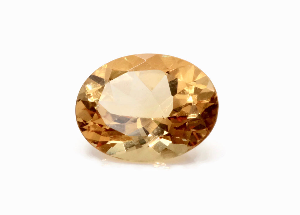 Yellow Beryl Oval 9x7mm-Planet Gemstones