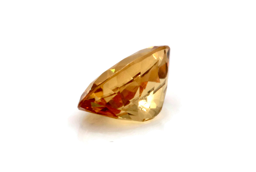 Natural Yellow Beryl 9x7mm genuine yellow beryl Loose Stone beryl SKU:00111317 DIY Jewelry Supplies-Planet Gemstones