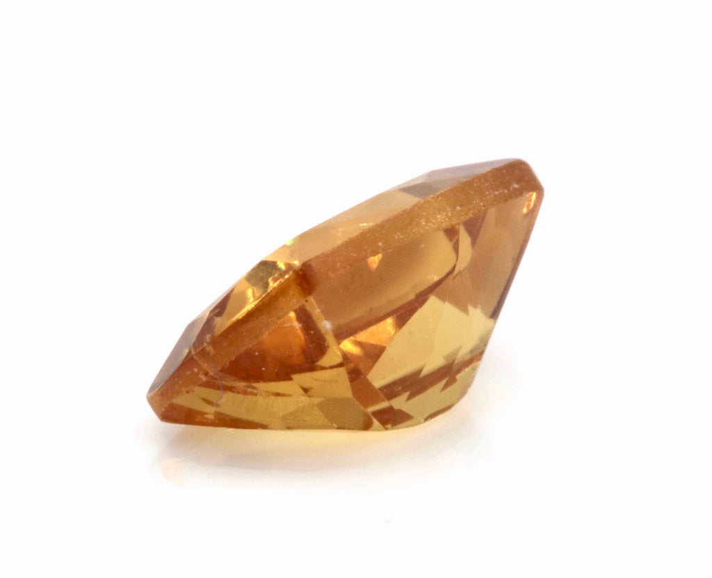 Natural Yellow Beryl 8x6mm genuine yellow beryl Loose Stone beryl SKU:00111317 DIY Jewelry Supplies-Planet Gemstones