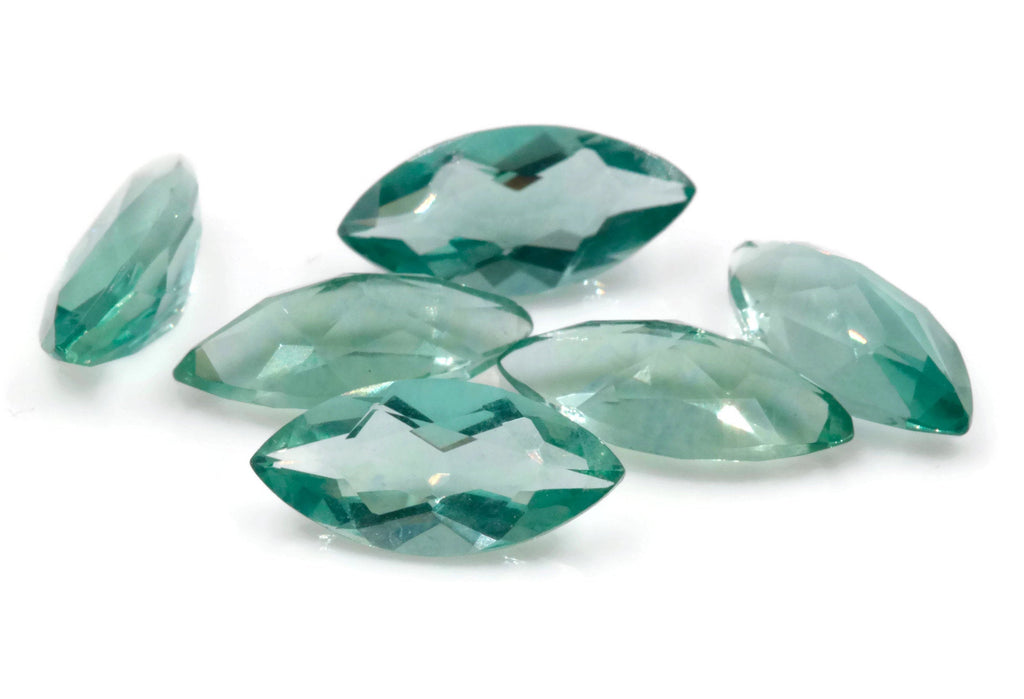 Flourite Marquise shape-Planet Gemstones