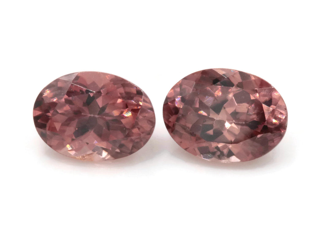 Cinnamon Zircon 8x6mm-Planet Gemstones