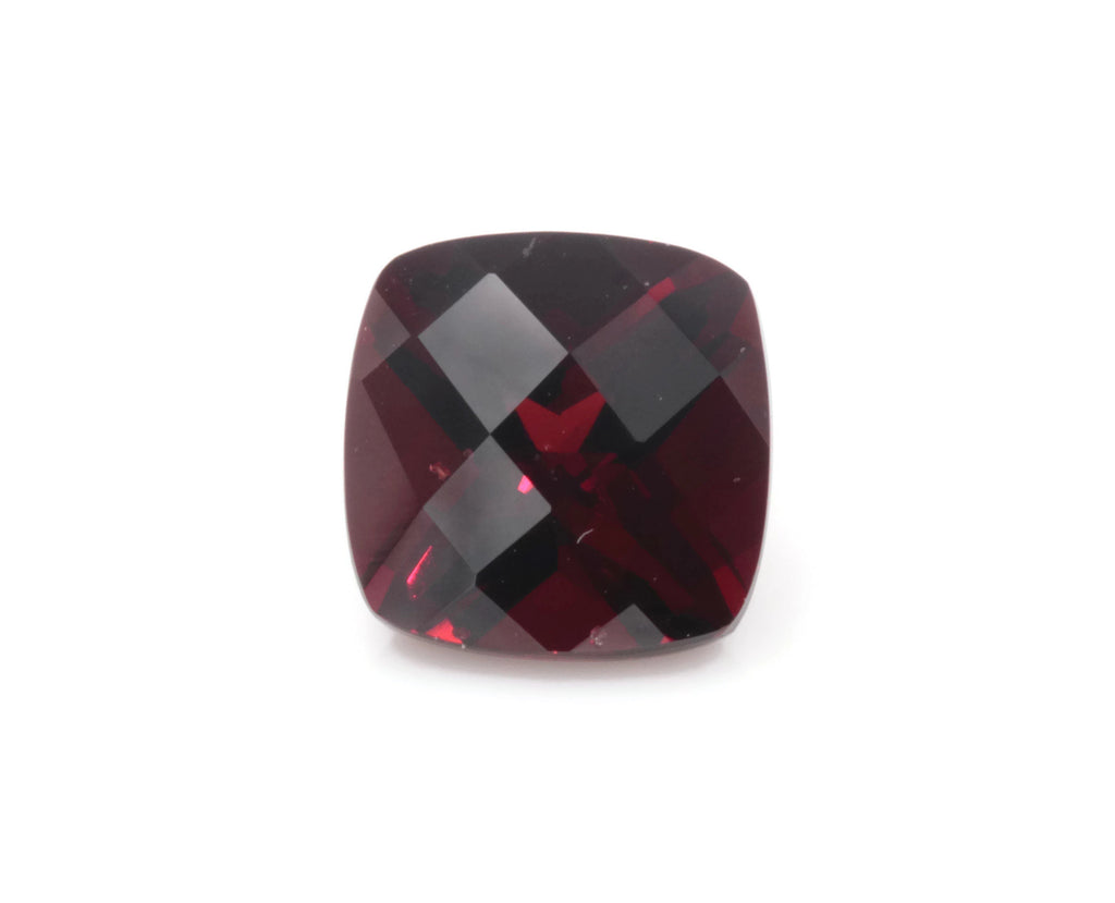 Natural Red Garnet | January Birthstone | Faceted Red Garnet loose gemstone | Mozambique Garnet 9mm 8.08ct-Planet Gemstones