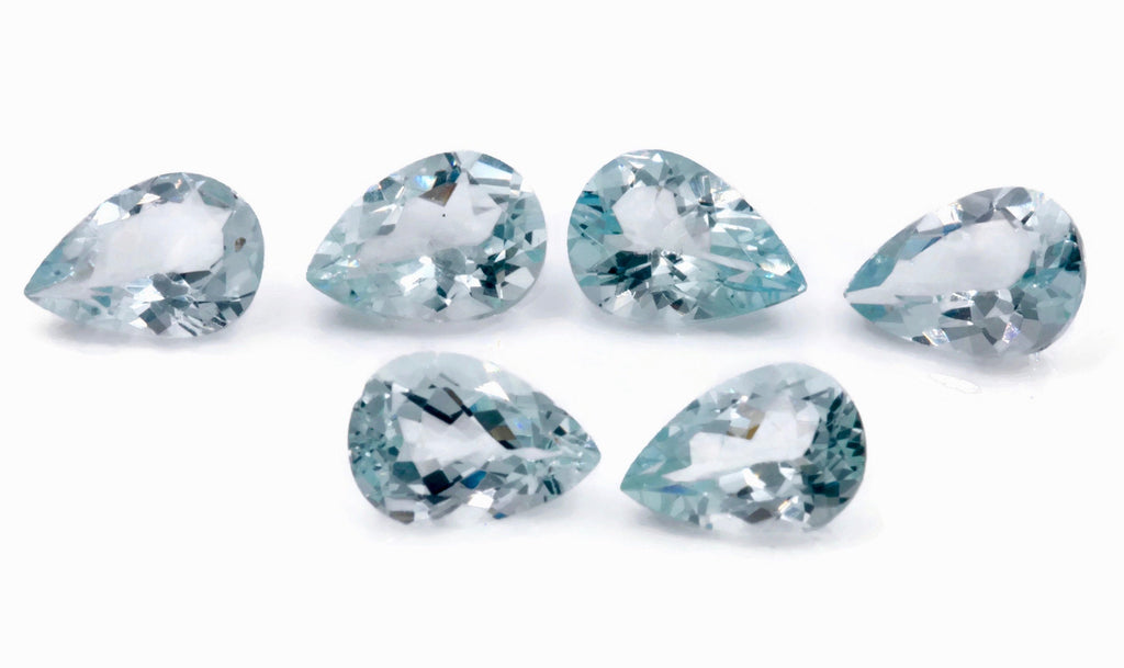 Natural Aquamarine 7x10mm 1.50 ct-Aquamarine-Planet Gemstones