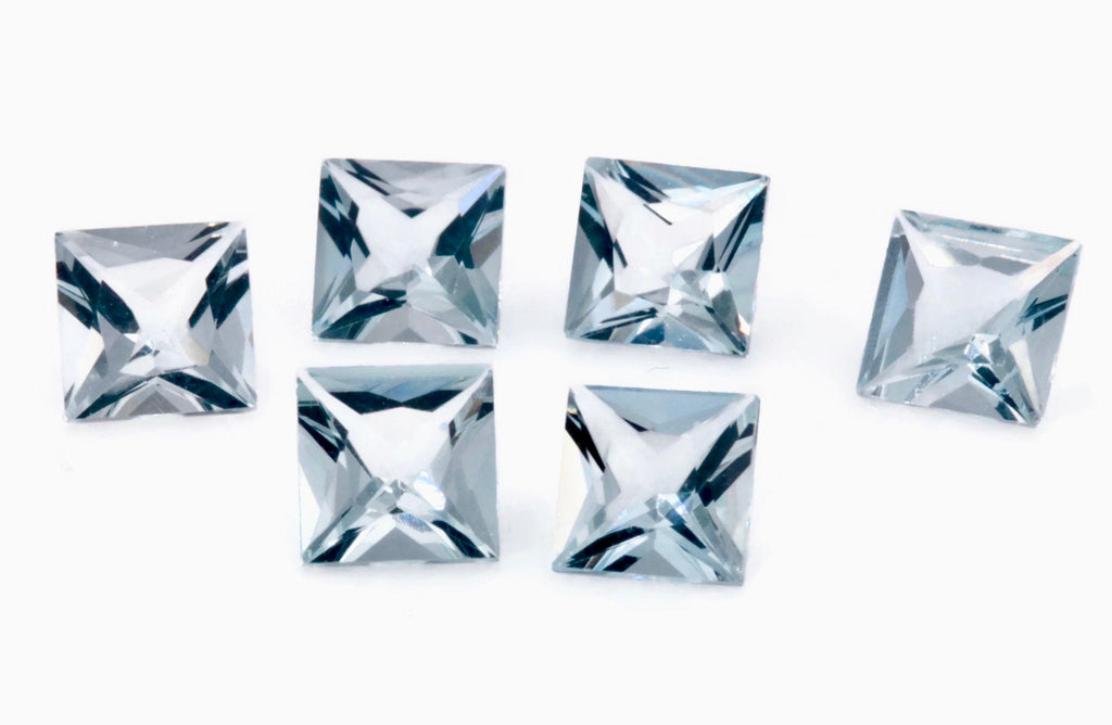Aquamarine 5mm-Aquamarine-Planet Gemstones