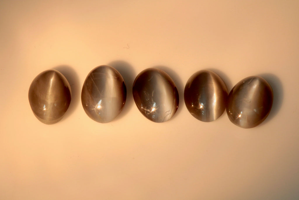 Alexandrite Cats Eye 7x5mm-Alexandrite-Planet Gemstones