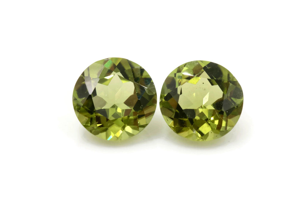 Peridot Round 9mm-Planet Gemstones