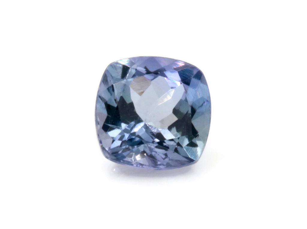 Tanzanite Cushion 6mm-Tanzanite-Planet Gemstones