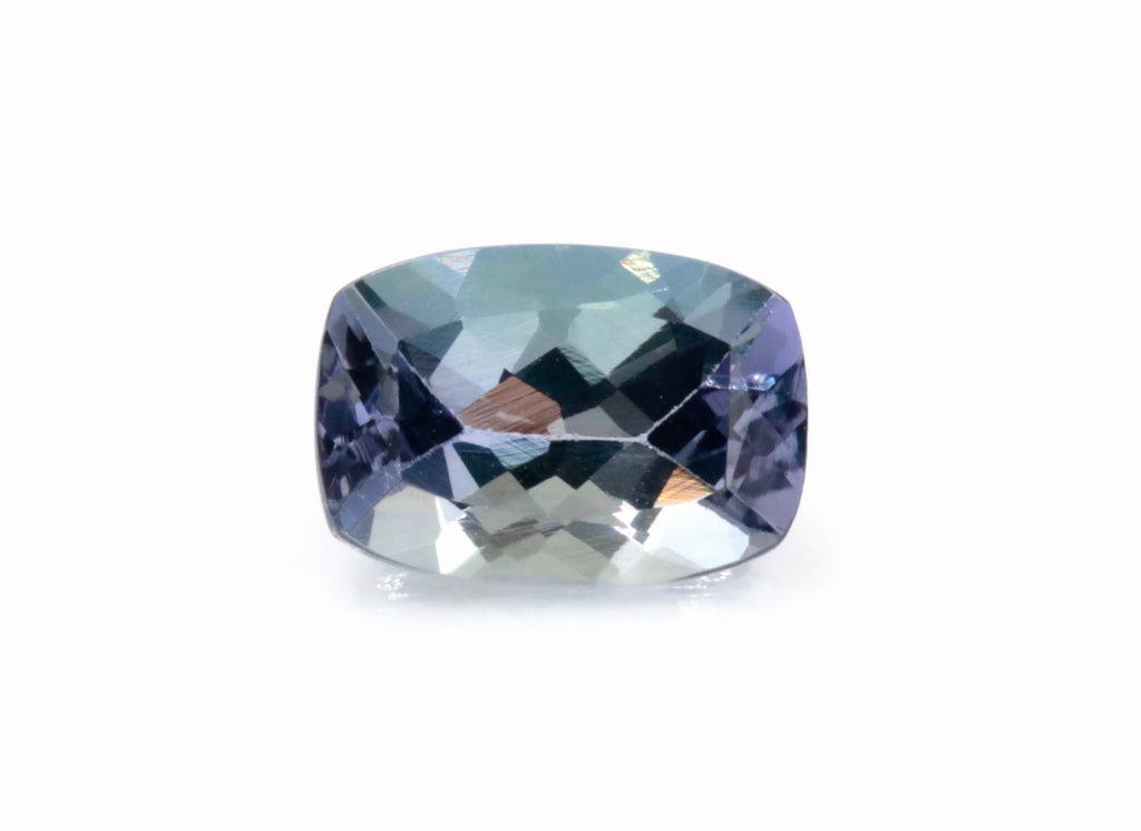 Tanzanite Cushion 7x5mm-Tanzanite-Planet Gemstones