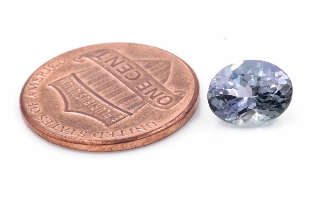 Natural tanzanite Tanzanite Gemstone December birthstone DIY Jewelry Tanzanite tanzanite DIY Jewelry Supplies OV 9x7mm-Tanzanite-Planet Gemstones