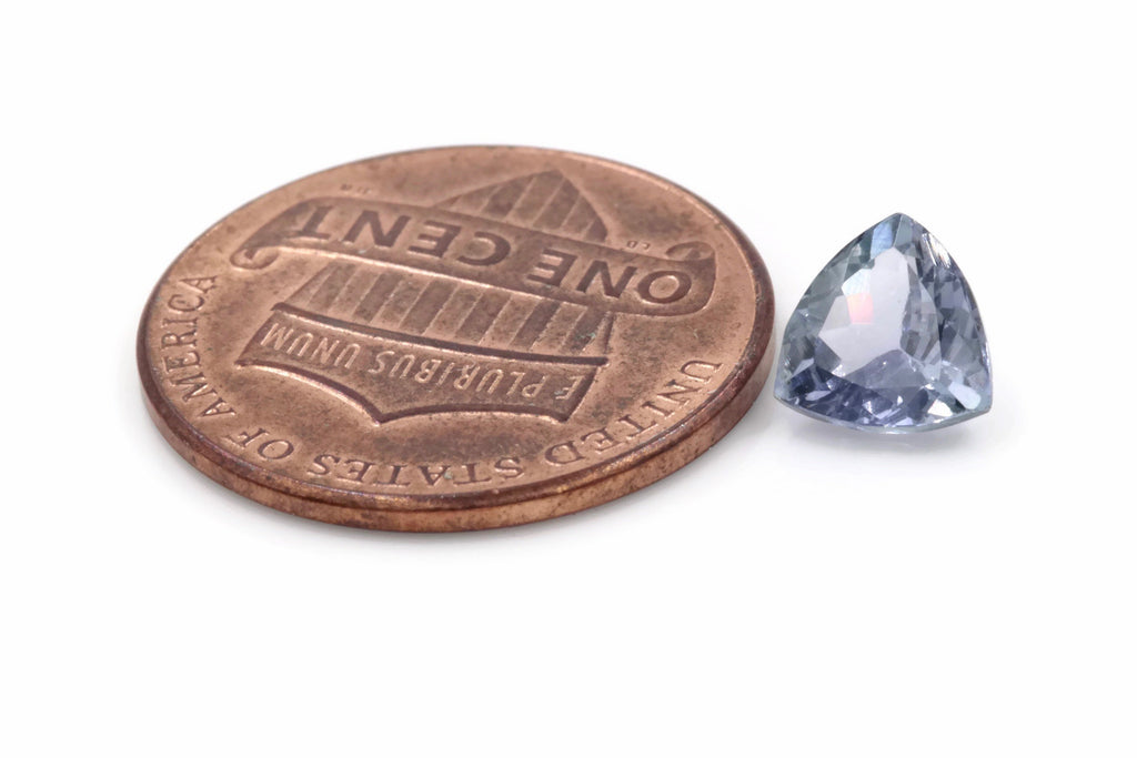 Tanzanite Trillion 6.5mm-Tanzanite-Planet Gemstones