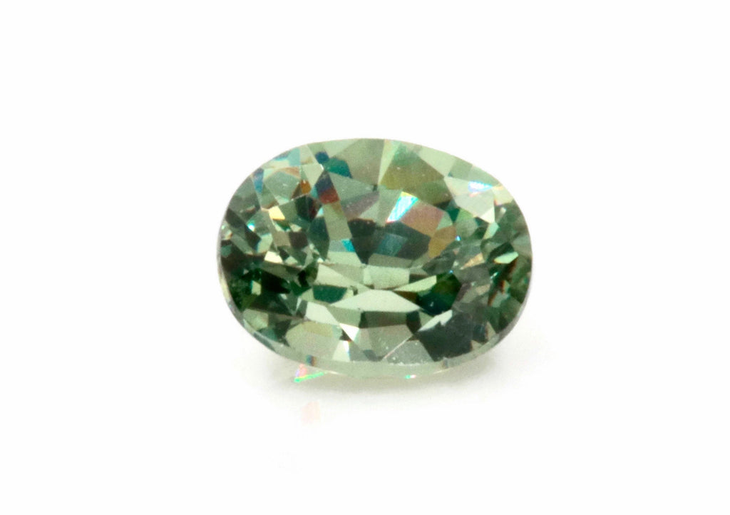 Demantoid Garnet Oval 4x3mm-Planet Gemstones