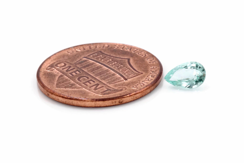 Natural Paraiba Tourmaline Green Tourmaline DIY Jewelry Supply Tourmaline October birthstone Paraiba Tourmaline PE 6X4mm-Tourmaline-Planet Gemstones