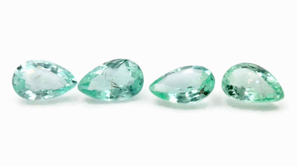 Natural Paraiba Tourmaline Green Tourmaline DIY Jewelry Supply Tourmaline October birthstone Paraiba Tourmaline PE 6X4mm-Tourmaline-Planet Gemstones