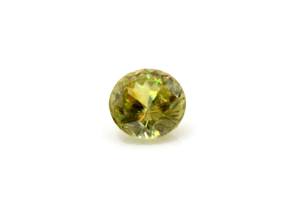 Sphene Round 6mm-Planet Gemstones