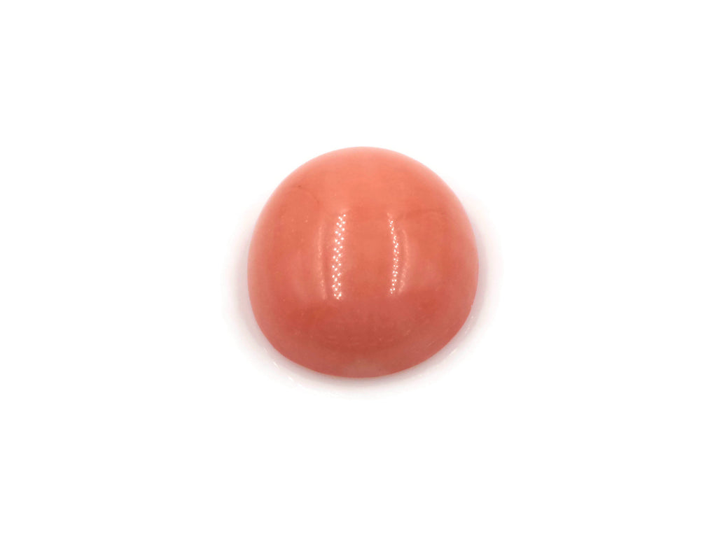 Salmon Coral 10x12mm-Planet Gemstones
