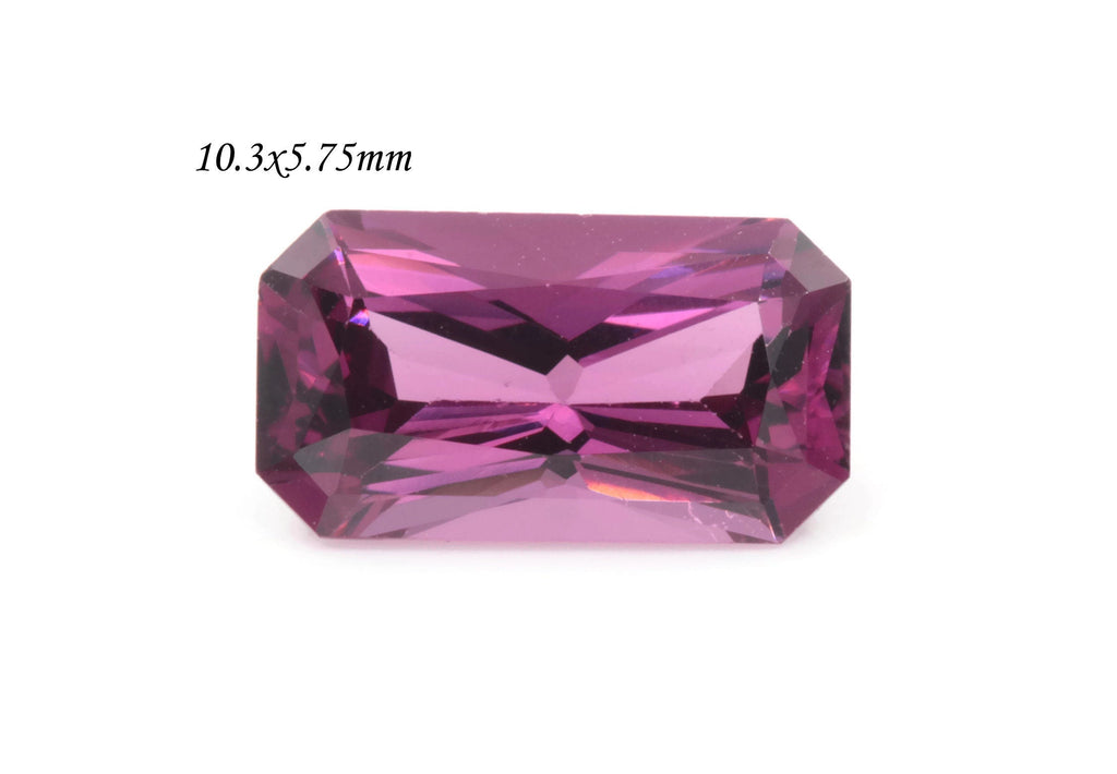 Purple Garnet Natural Garnet January Birthstone Rhodolite Garnet gemstone Mozambique Garnet Faceted garnet-Planet Gemstones