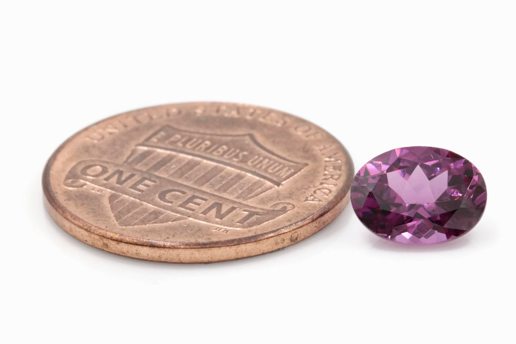 Natural Rhodolite Garnet gemstone Natural Garnet Purple Garnet January Birthstone  Mozambique Garnet Natural rhodolite 8x6mm OV-Planet Gemstones