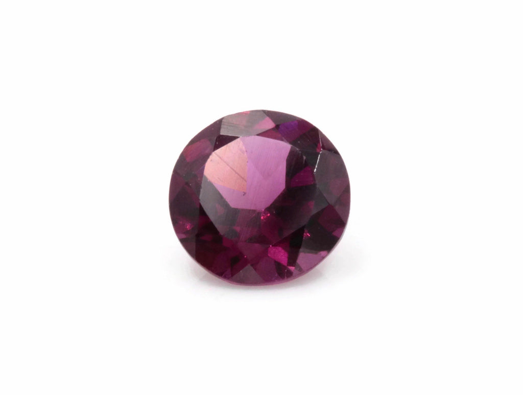 Natural Rhodolite Garnet gemstone Natural Garnet Purple Garnet January Birthstone  Mozambique Garnet Natural rhodolite 6mm RD-Planet Gemstones