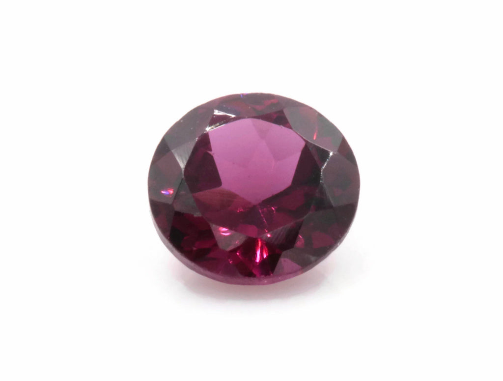 Rhodolite Garnet Round 5mm-Planet Gemstones