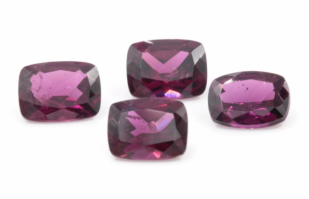 Rhodolite Garnet 9x7mm-Planet Gemstones