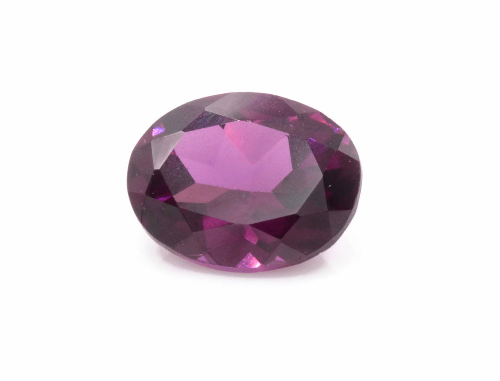 Natural Rhodolite Garnet gemstone Natural Garnet Purple Garnet January Birthstone  Mozambique Garnet Natural rhodolite 9x7mm OV-Planet Gemstones