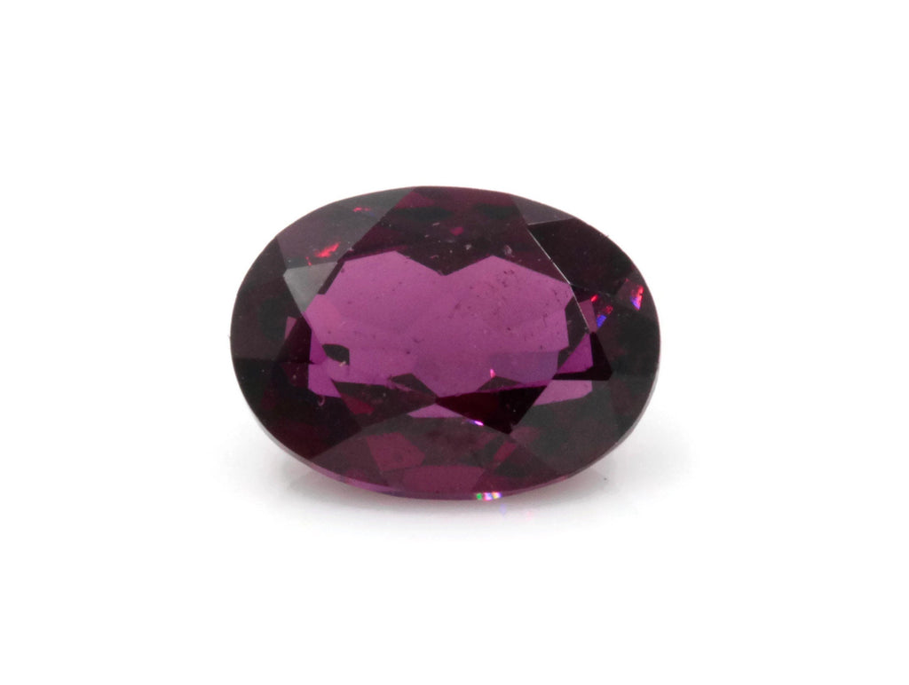 Rhodolite Garnet 8x6mm-Planet Gemstones