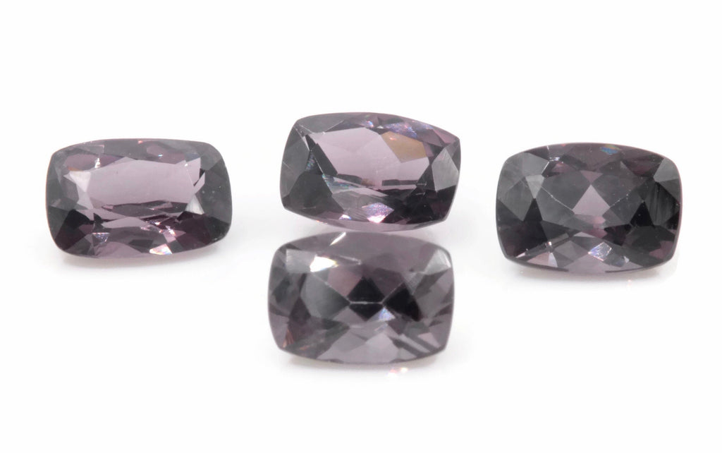 Lavender Spinel Cushion 7x5mm-Planet Gemstones
