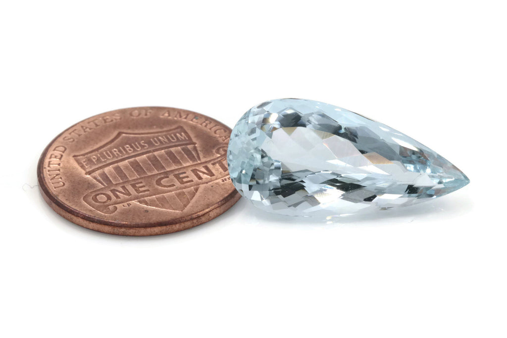 Aquamarine 22x10mm-Aquamarine-Planet Gemstones