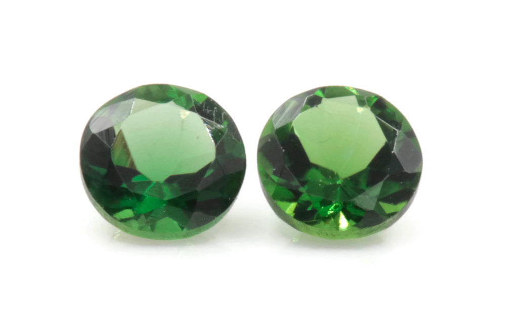 Chrome Tourmaline Round 3.5mm-Tourmaline-Planet Gemstones