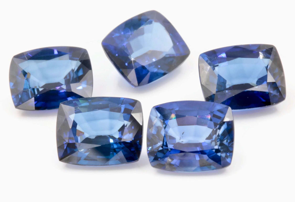 Blue Sapphire Variety 6.8ct 12x10mm Sapphire Gemstone Genuine Sapphire for Sapphire Jewelry loose sapphire Birthstone wedding gemstone-Planet Gemstones