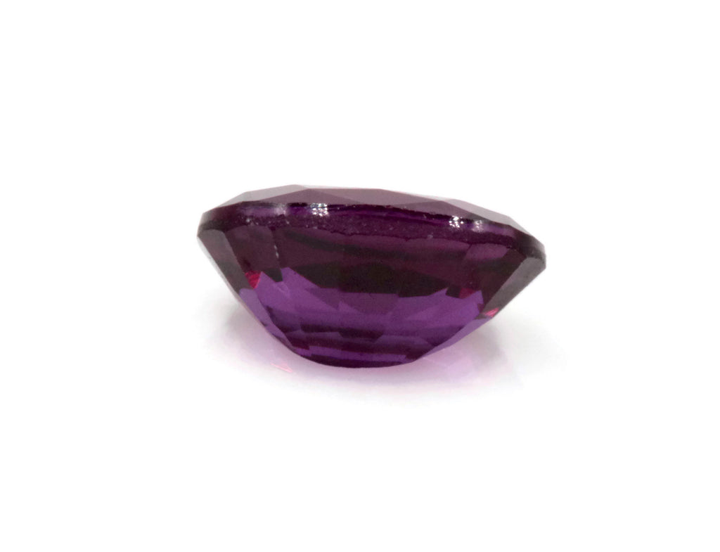 Natural Purple Sapphire 7x5mm 1.14ct September Birthstone Sapphire Gemstone DIY Jewelry Supply Sapphire healing stone Pink sapphire-Planet Gemstones