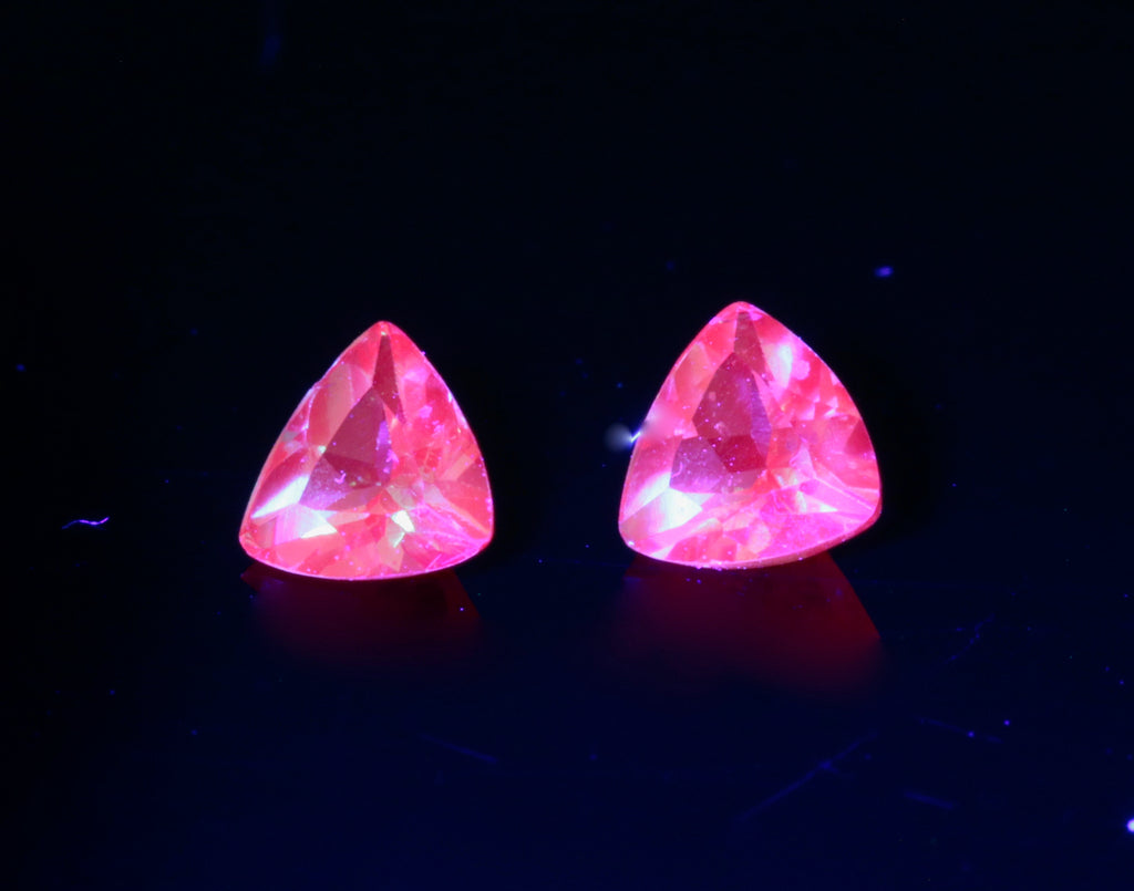 Natural Alexandrite Certify Alexandrite June birthstone Alexandrite Gemstone DIY Jewelry Supplies Matching Pair Tri 4mm 0.52ct-Alexandrite-Planet Gemstones