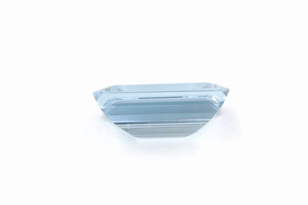 Aquamarine Natural Aquamarine 19x13mm 15.16ct March Birthstone DIY Jewelry Supplies Aquamarine Gemstone Blue Aquamarine Genuine Aquamarine-Aquamarine-Planet Gemstones