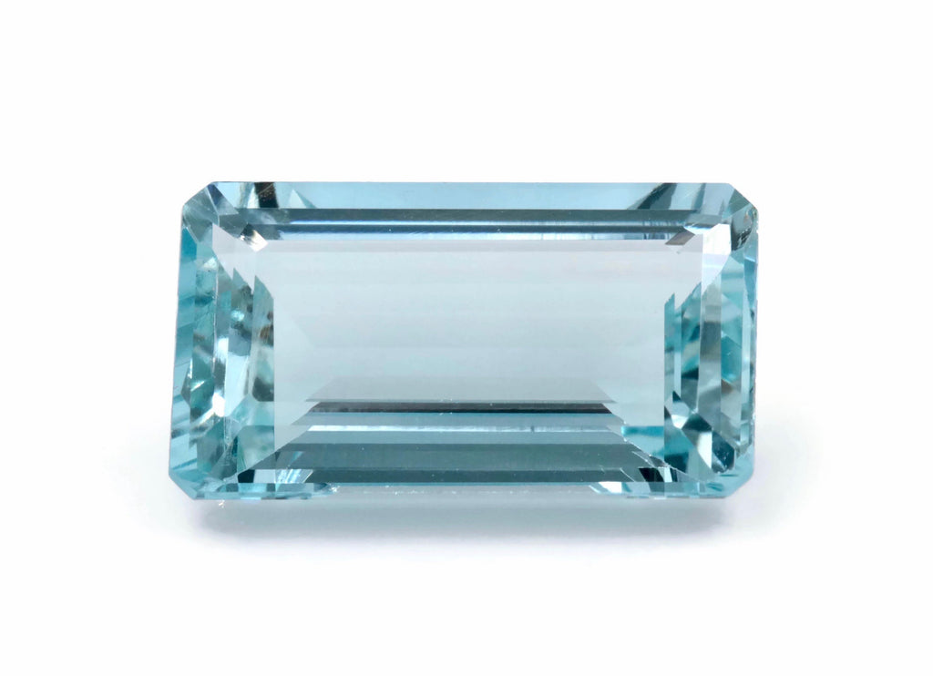 Natural Aquamarine 16x9mm 6.32ct-Aquamarine-Planet Gemstones
