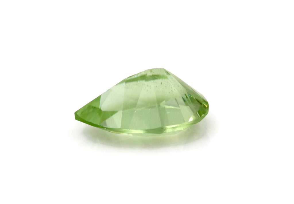 Natural Tourmaline Green Tourmaline DIY Jewelry Supply Tourmaline October birthstone Genuine Tourmaline Tourmaline 2.5 ct 11x7.4 mm-Tourmaline-Planet Gemstones
