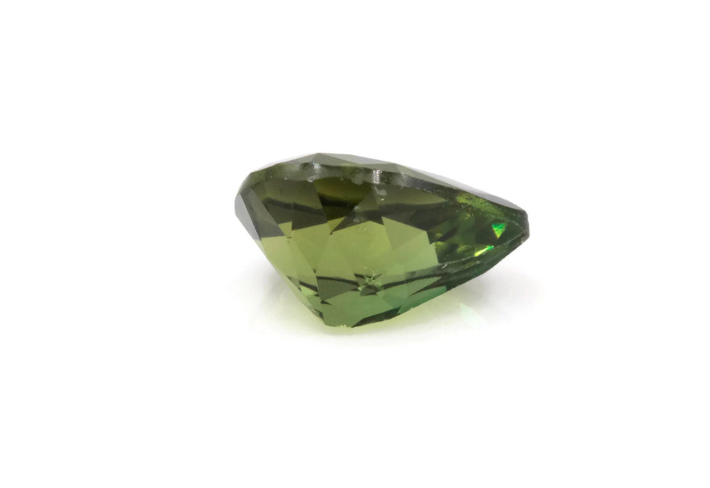 Natural Tourmaline Green Tourmaline DIY Jewelry Supply Tourmaline October birthstone Genuine Tourmaline Tourmaline 1.93ct 9.5x7mm-Tourmaline-Planet Gemstones