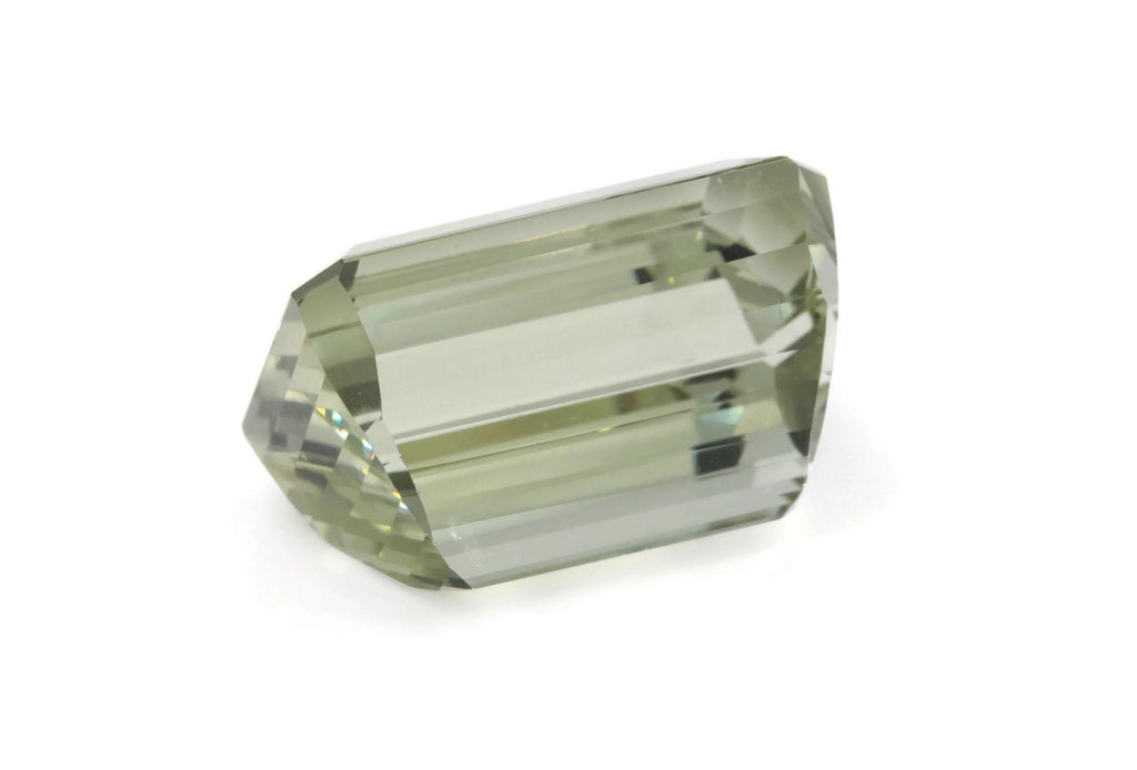 Natural Green Beryl Gemstone Faceted Green Beryl Loose Stone Genuine Green Beryl Octagon 19x13mm 23.28ct-Planet Gemstones